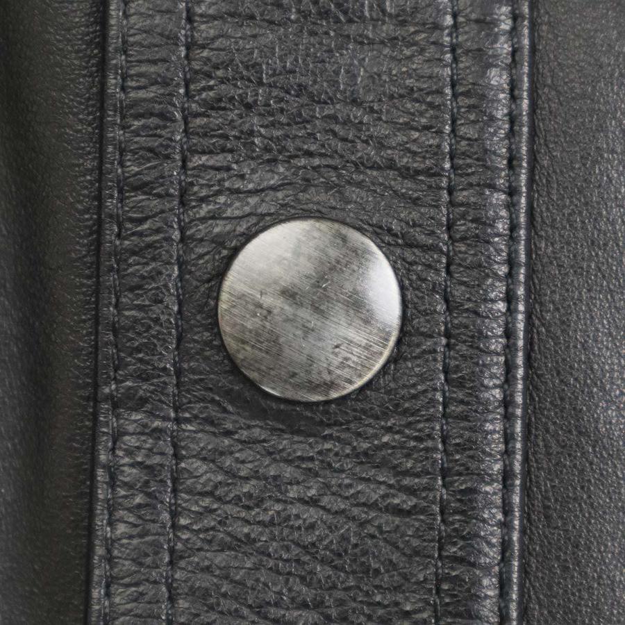 Acne Studios アクネストゥディオズ 20AW Leather Overshirt Acne Studios アクネストゥディオズ 20AW Leather Overshirt