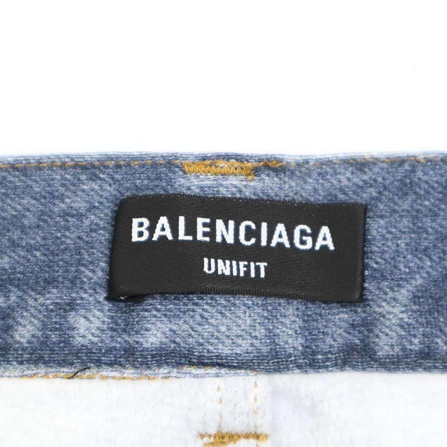 BALENCIAGA バレンシアガ 21AW Trompe L Oeil Jeans BALENCIAGA バレンシアガ 21AW Trompe L Oeil Jeans