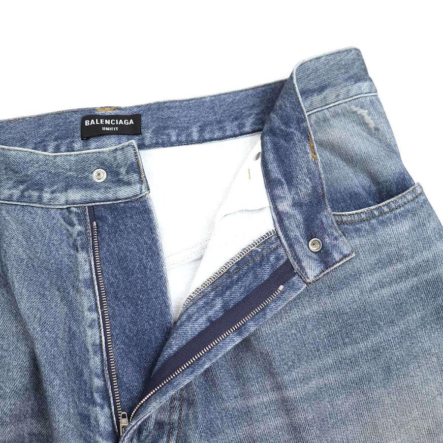 BALENCIAGA バレンシアガ 21AW Trompe L Oeil Jeans BALENCIAGA バレンシアガ 21AW Trompe L Oeil Jeans