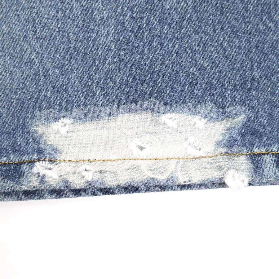 BALENCIAGA バレンシアガ 21AW Trompe L Oeil Jeans BALENCIAGA バレンシアガ 21AW Trompe L Oeil Jeans