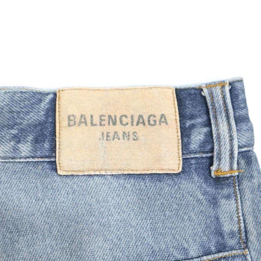 BALENCIAGA バレンシアガ 21AW Trompe L Oeil Jeans BALENCIAGA バレンシアガ 21AW Trompe L Oeil Jeans