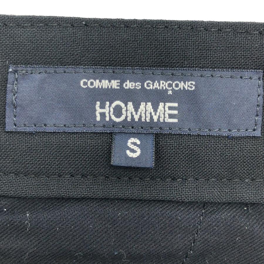 COMME des GARCONS HOMME コムデギャルソンオム 25SS ウールトロパンツ