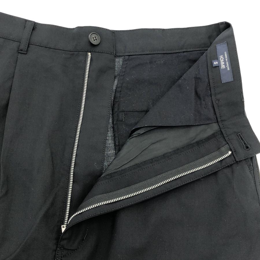 COMME des GARCONS HOMME コムデギャルソンオム 25SS ウールトロパンツ