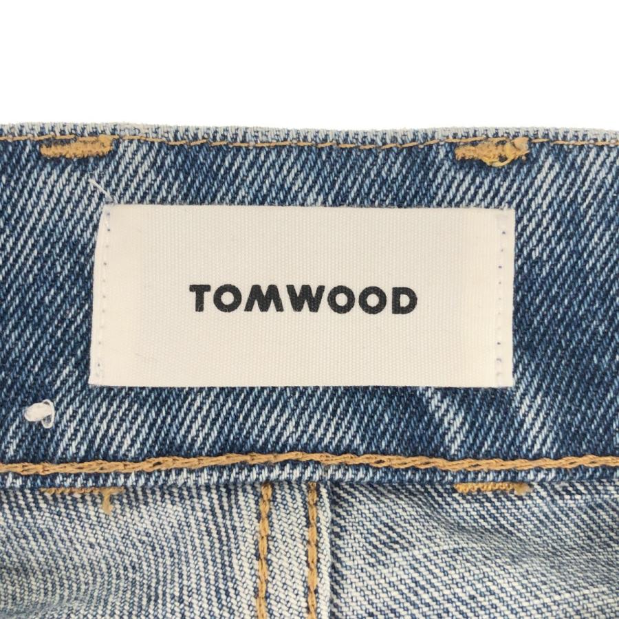 TOM WOOD トムウッド CLAUDIA フレアデニムパンツ インディゴ TOM WOOD トムウッド CLAUDIA フレアデニムパンツ インディゴ