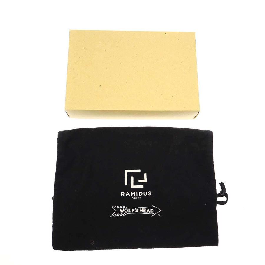 RAMIDUS（ラミダス） RAMIDUS×WOLF'SHEAD ウルフズヘッド CARD CASE-3