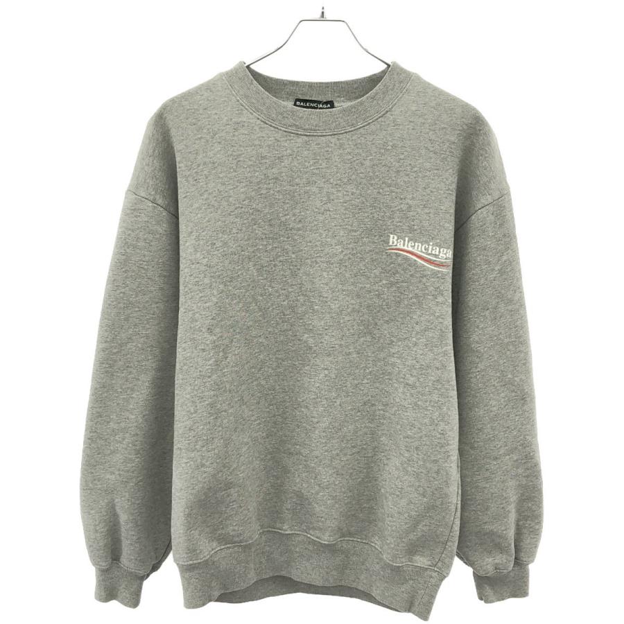 BALENCIAGA（バレンシアガ） キャンペーンロゴ スウェットトレーナー