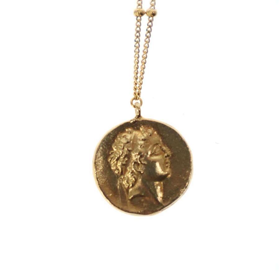 MARIHA マリハ UNITED ARROWS 別注 Ariarathes コインネックレス