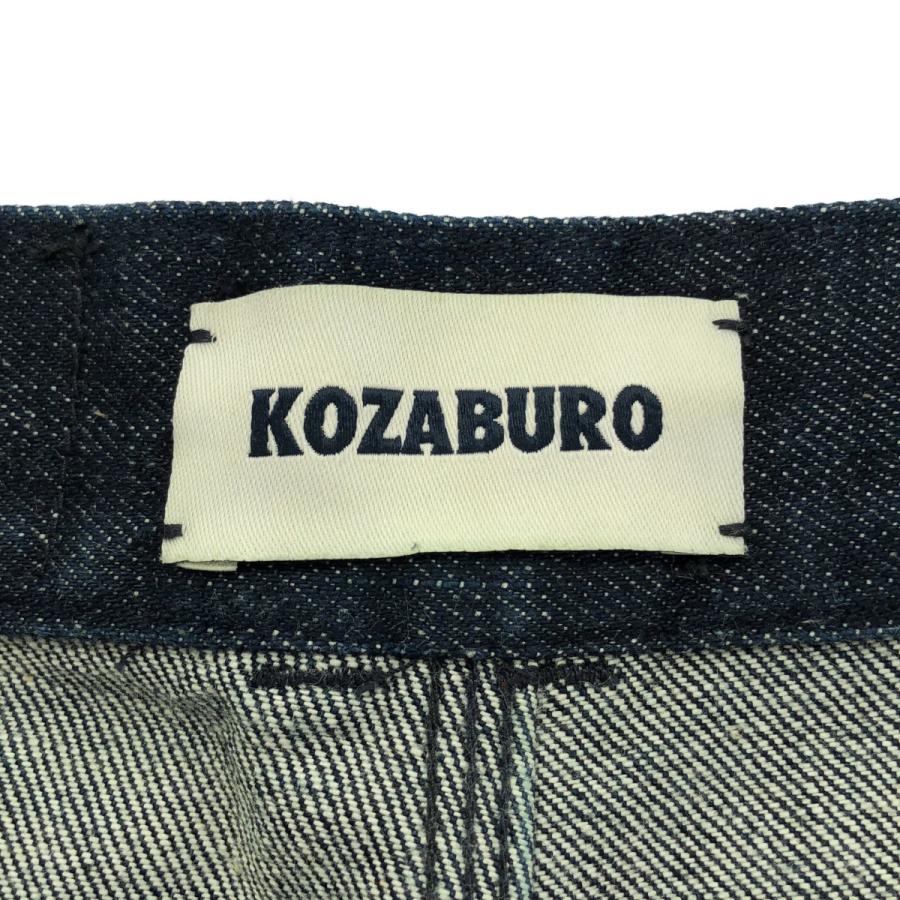 KOZABURO コウザブロウ 23SS デニムパンツ P-010-23SS-A インディゴ 0 KOZABURO コウザブロウ 23SS デニムパンツ P-010-23SS-A インディゴ 0