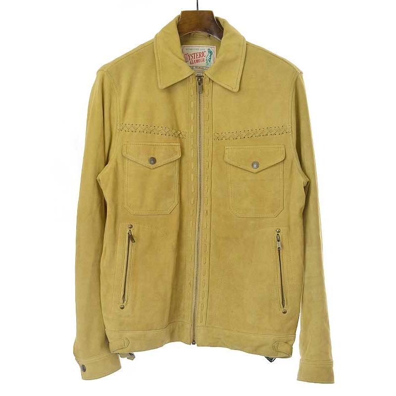 HYSTERIC GLAMOUR ヒステリックグラマー 16SS シープスエード HYSTERIC GLAMOUR ヒステリックグラマー 16SS シープスエード
