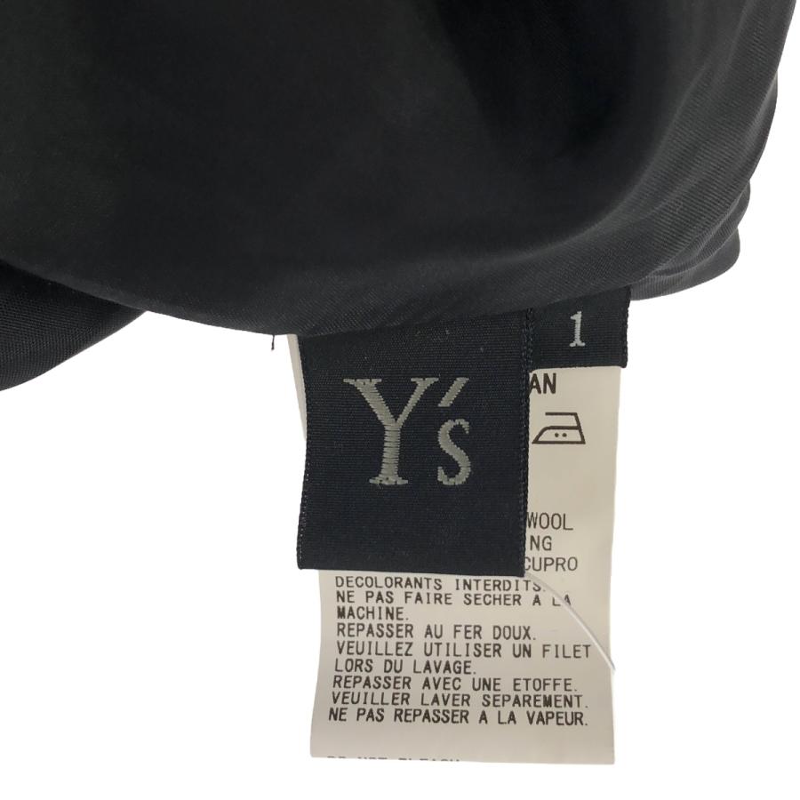 Y's　サロペットスカート Y's ワイズ 19AW ウールサロペットスカート YC-S03-103 ブラック