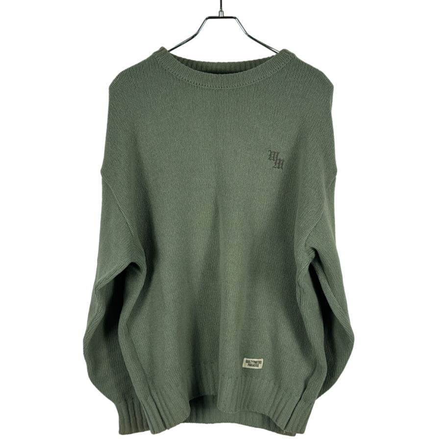 WACKO MARIA（ワコマリア） 22AW CLASSIC CREW NECK SWEATER TYPE-2
