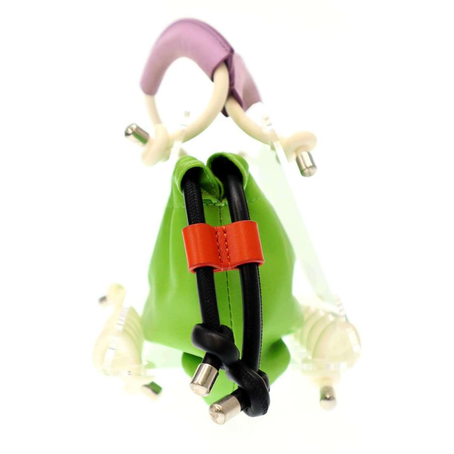 SCOTRIA（スコトリア） BERG BAG PVCハンドバッグ グリーン 