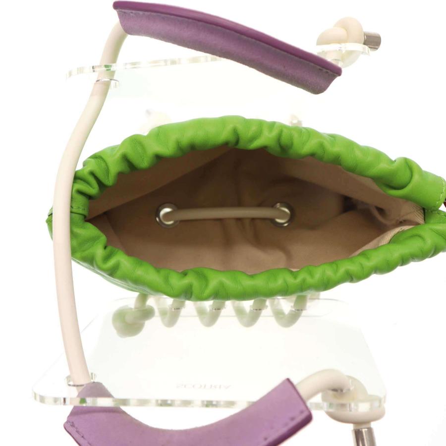 SCOTRIA（スコトリア） BERG BAG PVCハンドバッグ グリーン 