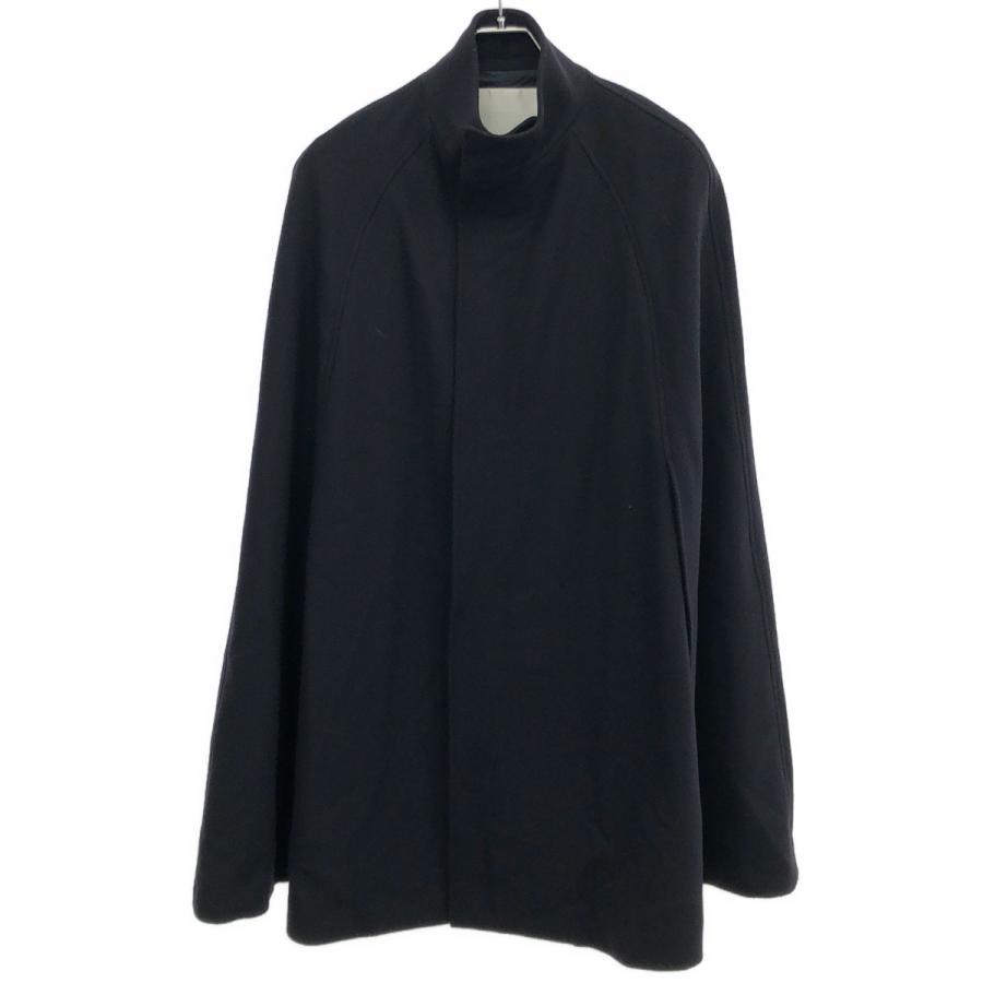 intoca.（イントゥーカ） INTOCA 22AW ウールカシミヤケープマント 