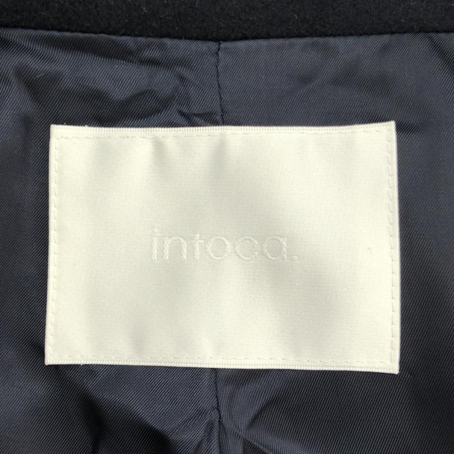 intoca.（イントゥーカ） INTOCA 22AW ウールカシミヤケープマント 