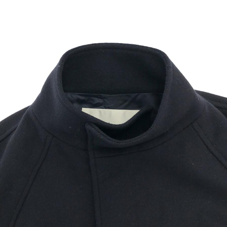 intoca.（イントゥーカ） INTOCA 22AW ウールカシミヤケープマント 