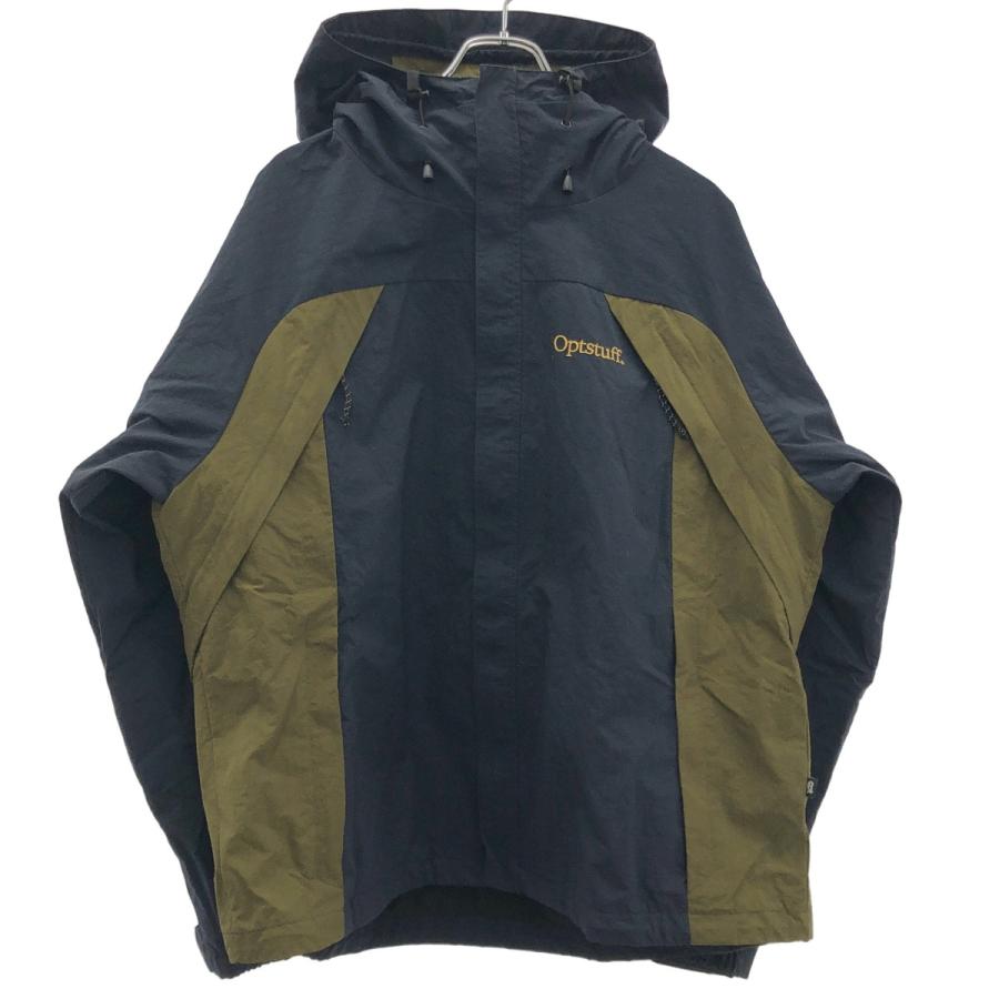 Optstuff オプトスタフ SHELL PARKA シェルパーカー ネイビー XL