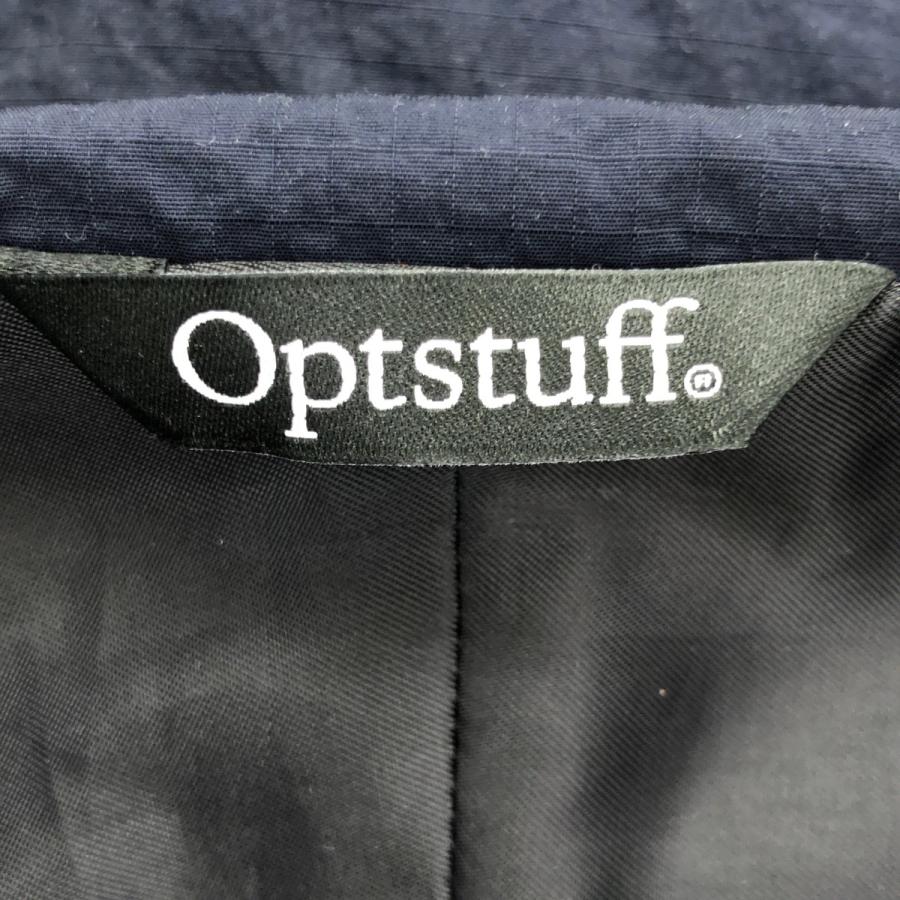 Optstuff オプトスタフ SHELL PARKA シェルパーカー ネイビー XL