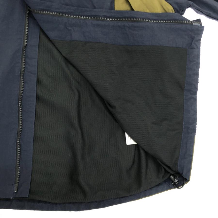 Optstuff オプトスタフ SHELL PARKA シェルパーカー ネイビー XL
