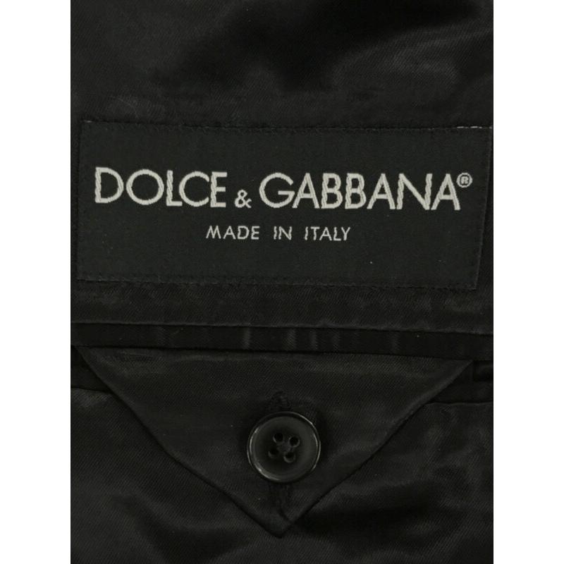 Dolce&Gabbana ショールカラージャケット DOLCE&GABBANA ドルチェ＆ガッバーナ SICILIA サテントリム