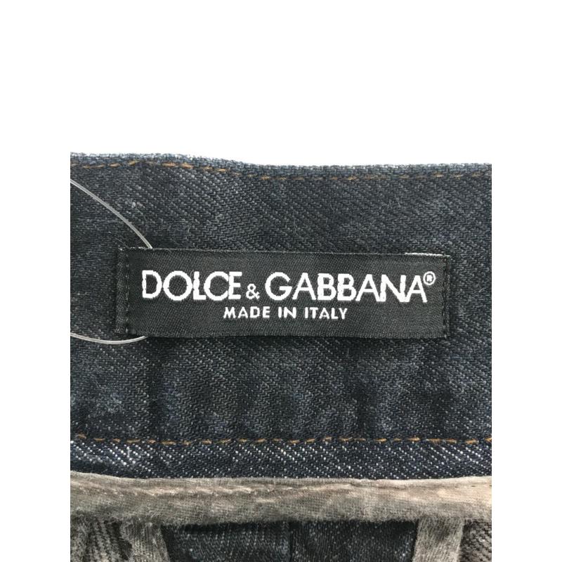 DOLCE&GABBANA（ドルチェ & ガッバーナ） コーティングデニムパンツ