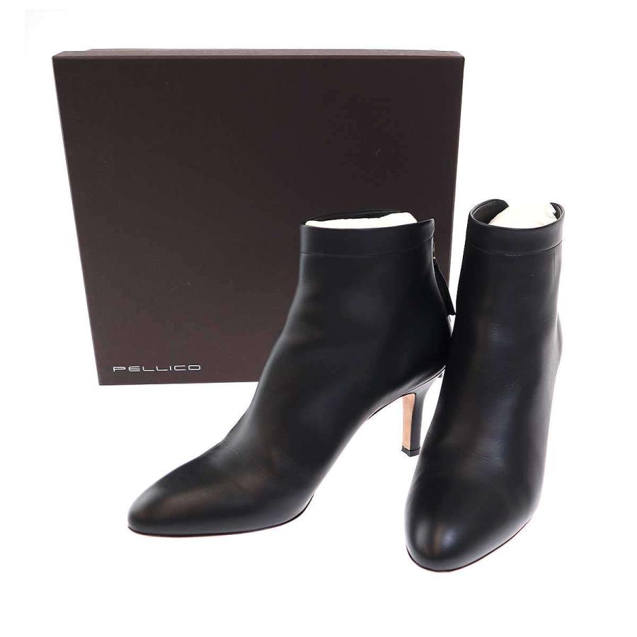 PELLICO ペリーコ Back Zip Boots バックジップショートブーツ 