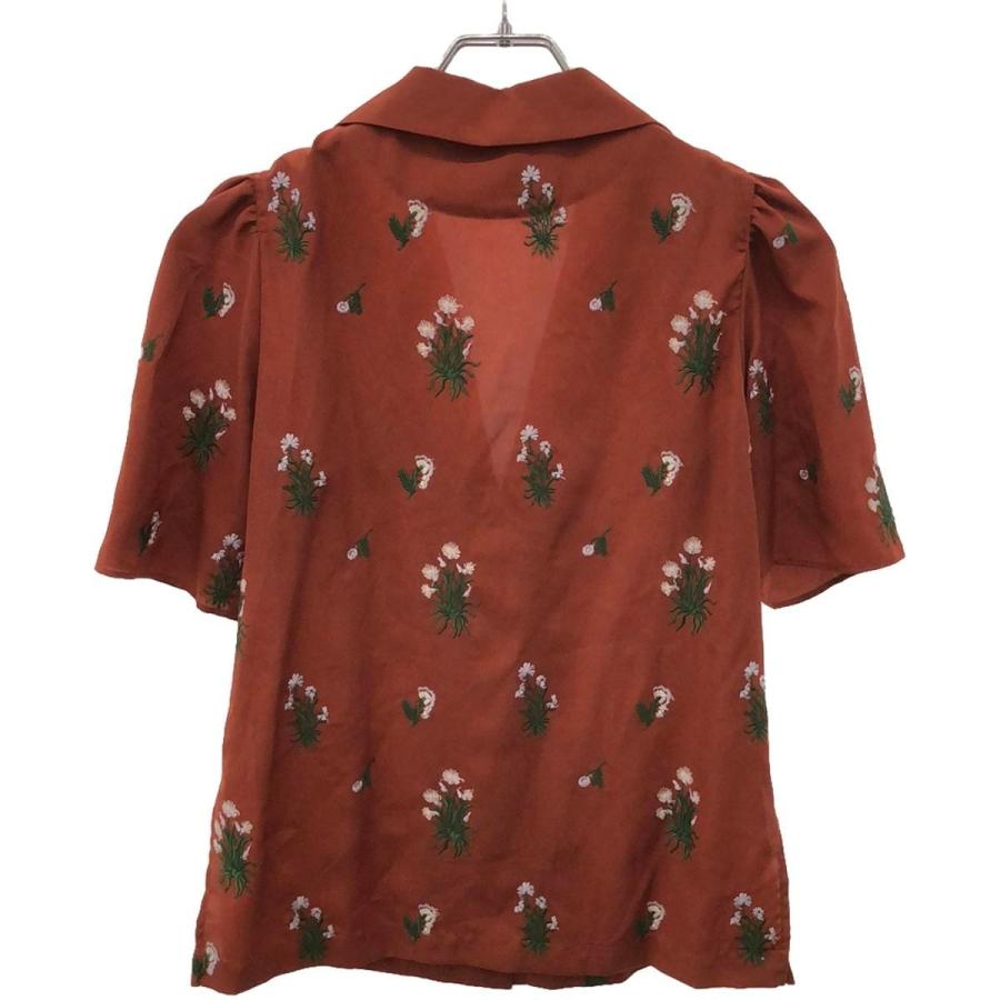 mame kurogouchi マメ クロゴウチ 18SS Pedicel Embroidery Open