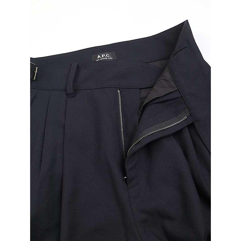 A.P.C. A.P.C アーペーセー 23AW Garkha 2タックワイド A.P.C. A.P.C アーペーセー 23AW Garkha 2タックワイド