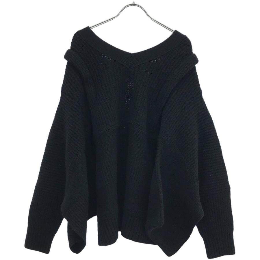 UNDERCOVER（アンダーカバー） 20AW キモノスリーブニットセーター 