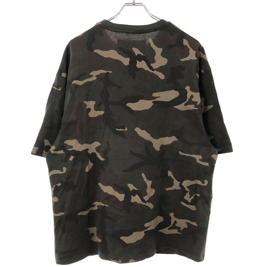 YEEZY イージー SEASON 1 CAMO T-SHIRT カモフラプリントTシャツ カーキ系 M AO2607 ITMQ40BIUVZ0｜modescape｜02