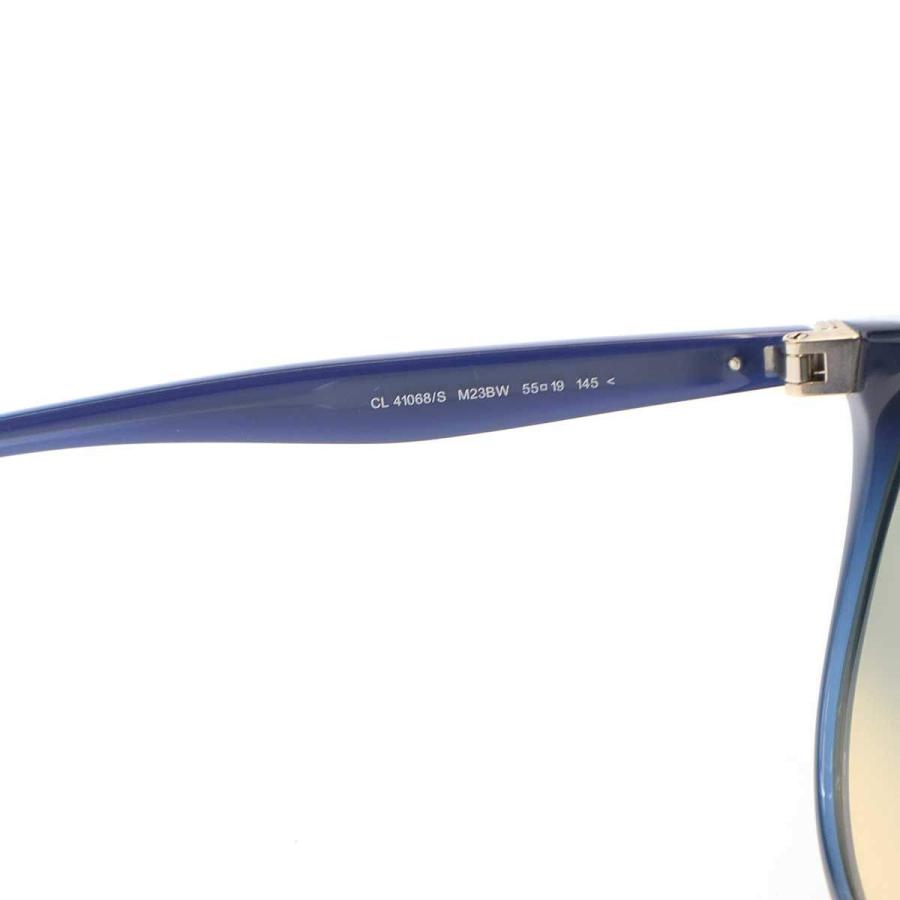 【フィービー期】CELINE セリーヌ サングラス ブルー CELINE セリーヌ フィービー期 サングラス CL 41068/S M23BW