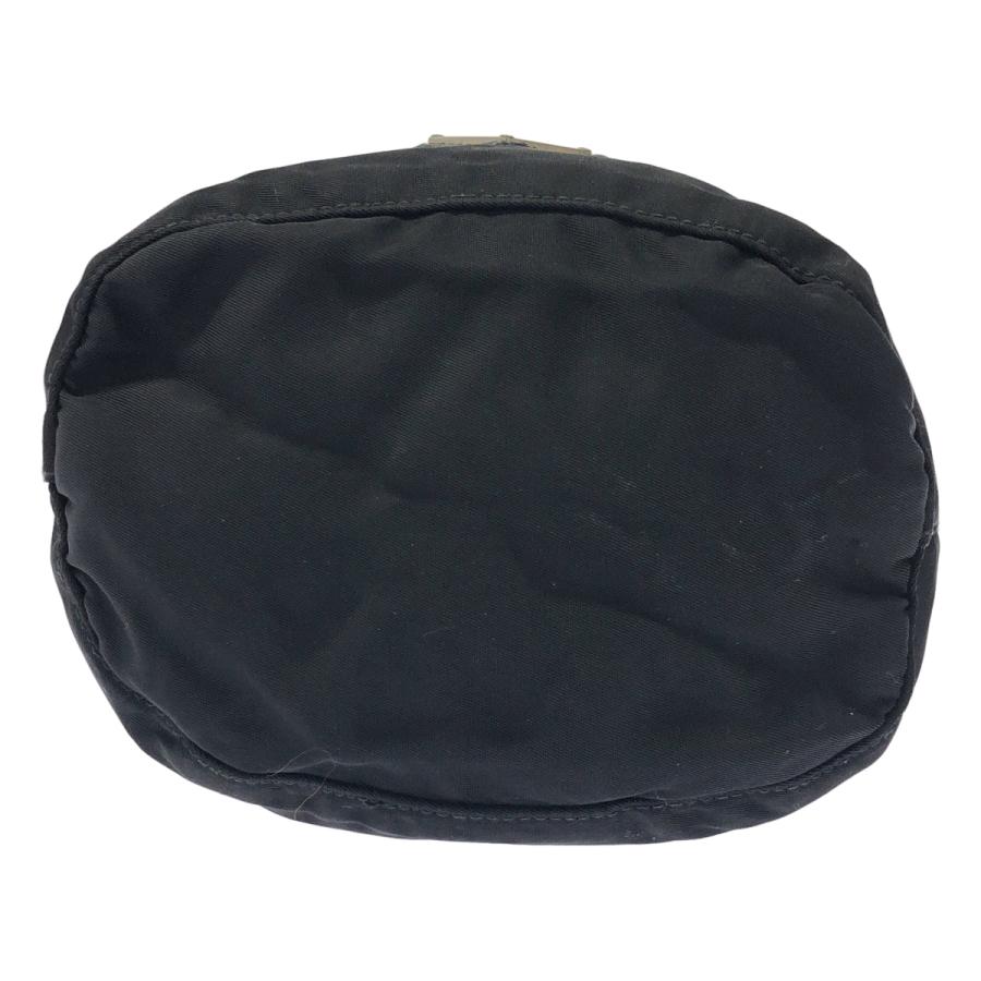 PRADA プラダ ロゴプレート ナイロンドローストリングバッグ 巾着