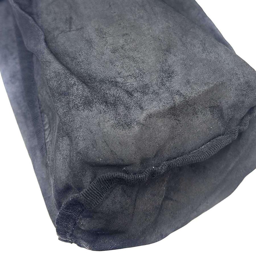 PRADA（プラダ） ロゴプレート ナイロンドローストリングバッグ 巾着