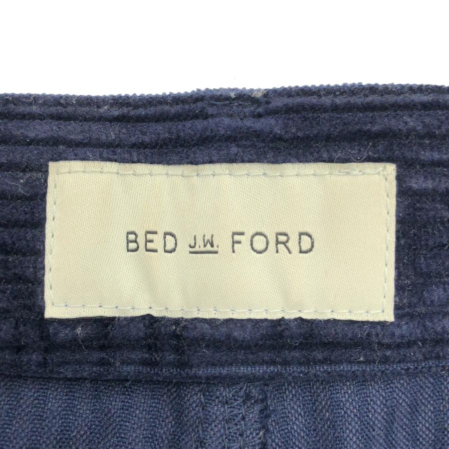 BED J.W. FORD ベッドフォード 23AW コーデュロイトラウザーパンツ 23AW-B-PT05 ネイビー 1 BED J.W. FORD（ベッドフォード） 23AW コーデュロイトラウザーパンツ