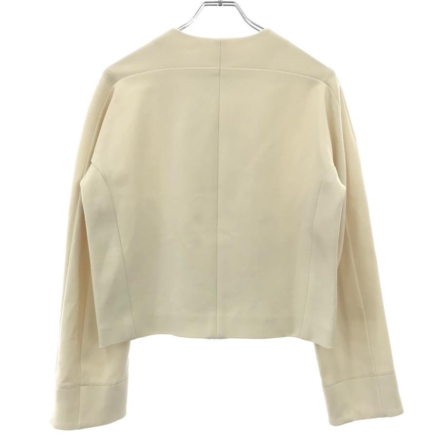 CYCLAS シクラス ノーカラージャケット 21-SS-112-JK-2ND アイボリー 