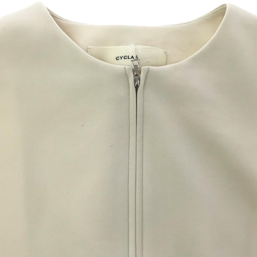 CYCLAS シクラス ノーカラージャケット 21-SS-112-JK-2ND アイボリー 