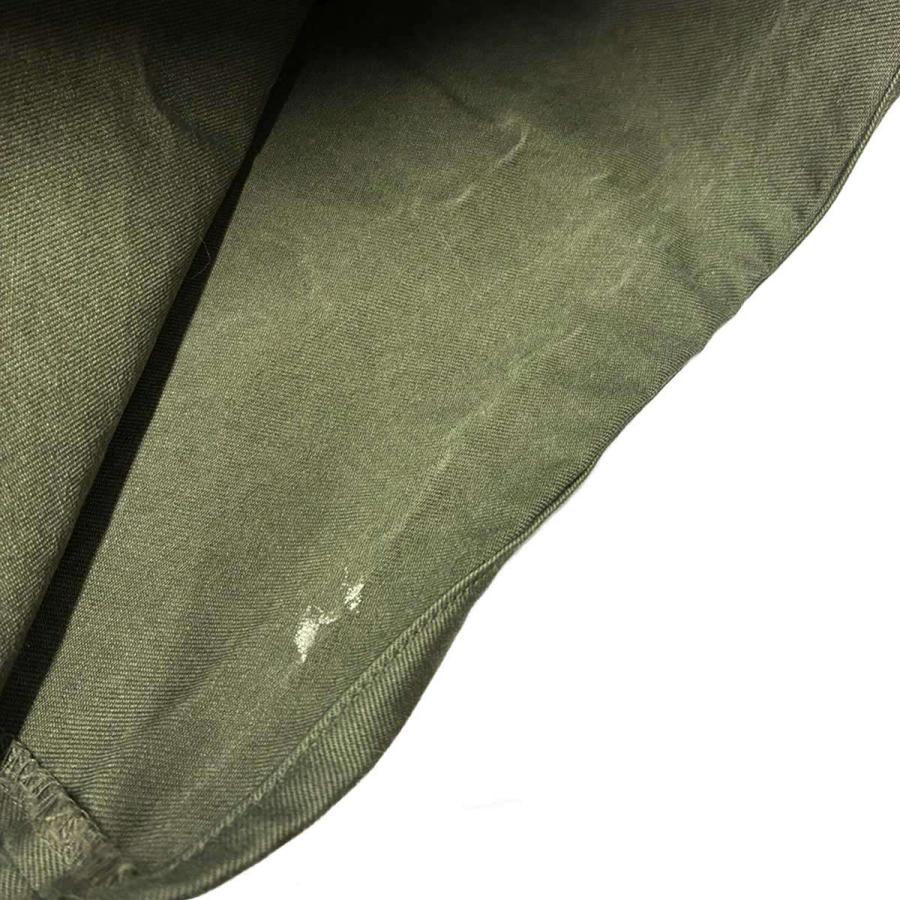 AURALEE（オーラリー） 18AW WASHED FINX CHINO TUCK WIDE PANTS チノ