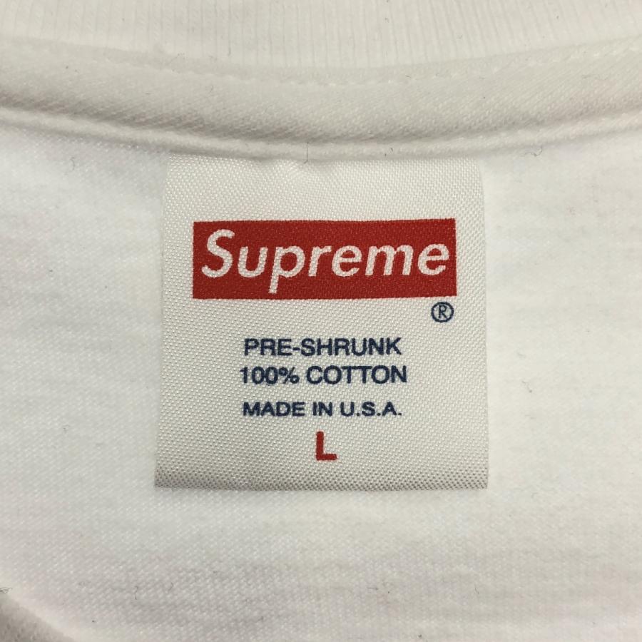 Supreme（シュプリーム） 15SS Candy Tee プリントTシャツ ホワイト L