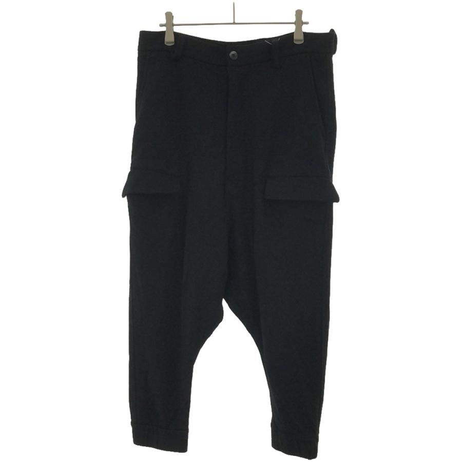 Sise シセ 20AW サルエルストレッチパンツ AZ-PT-09 ブラック 0 Sise シセ 20AW サルエルストレッチパンツ AZ-PT-09 ブラック 0