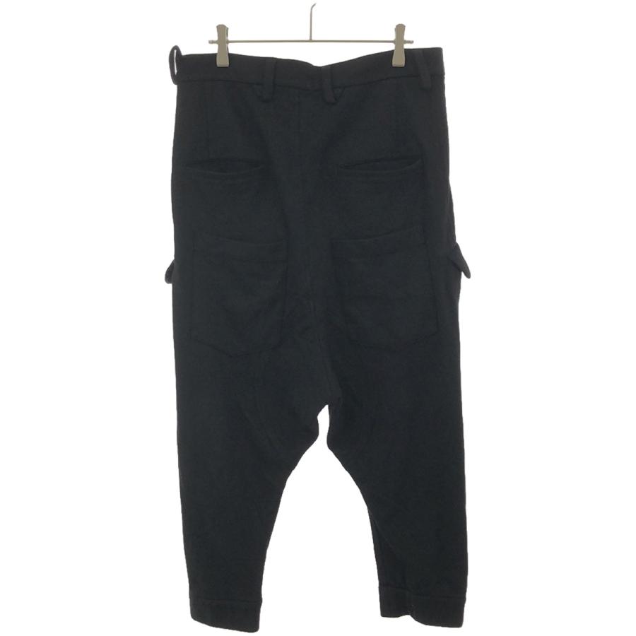Sise シセ 20AW サルエルストレッチパンツ AZ-PT-09 ブラック 0 Sise シセ 20AW サルエルストレッチパンツ AZ-PT-09 ブラック 0