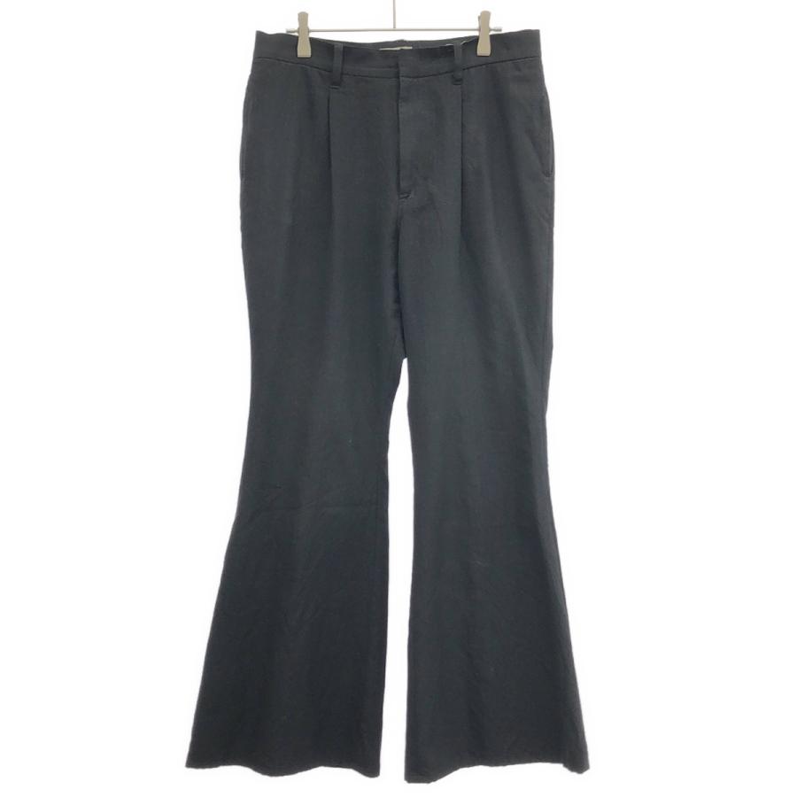 BED J.W. FORD（ベッドフォード） 24SS ラメストライプフレア 