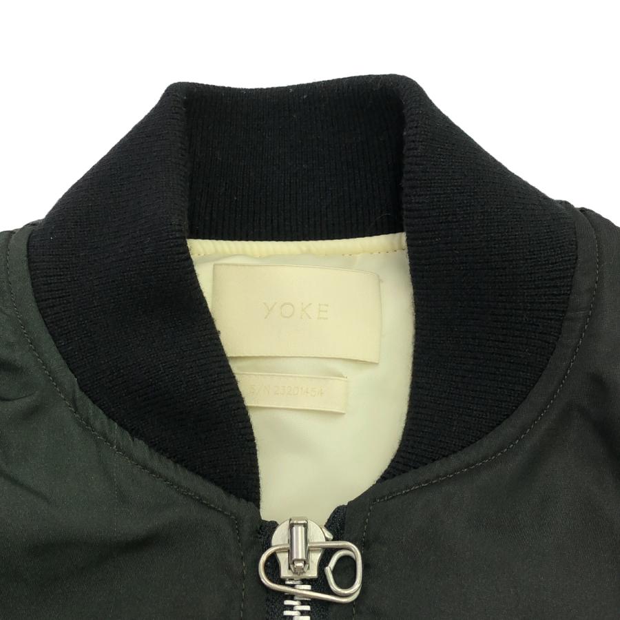 YOKE グラデーションプリントボンバージャケット フライトジャケット YOAK（ヨーク） YOKE 23AW Gradation Printed Bomber Jacket