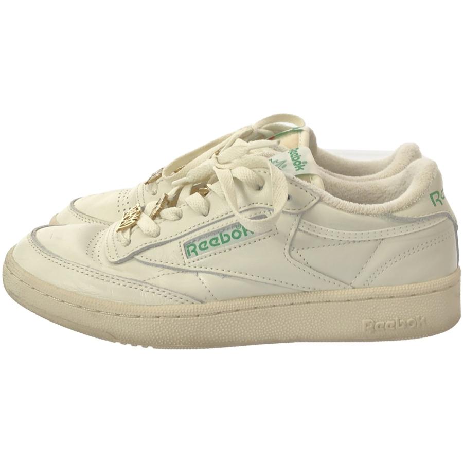 Reebok リーボック CLUB C 85 VINTAGE スニーカー ホワイト 24.5cm  ITMVY61F769S｜modescape｜02