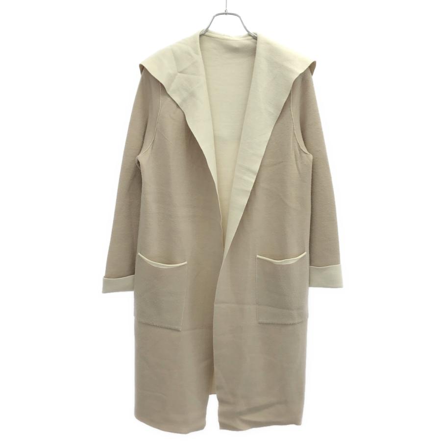 FOXEY（フォクシー） フーデッドニットコート 40105-KAJFZ01L0 