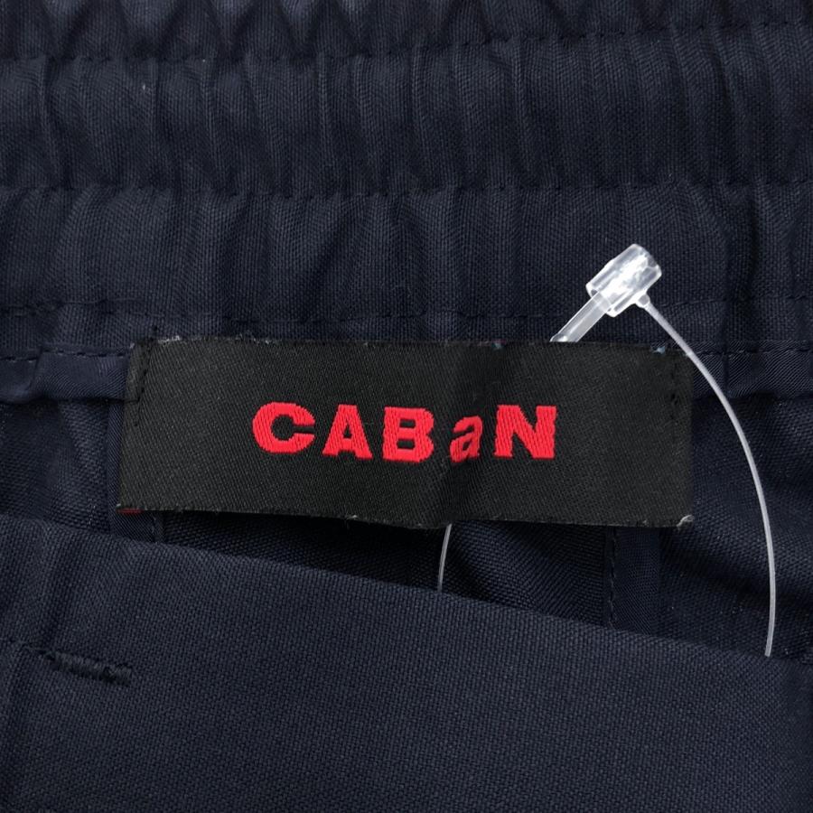 CABaN（キャバン） 19AW ドライウールタイプライター テーパードパンツ