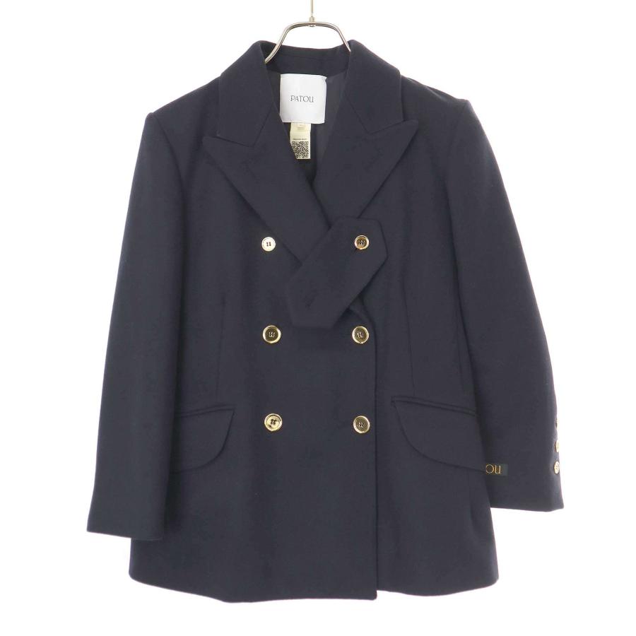 PATOU（パトゥ） ICONIC ダブルブレストジャケット ES-JA001-03-2
