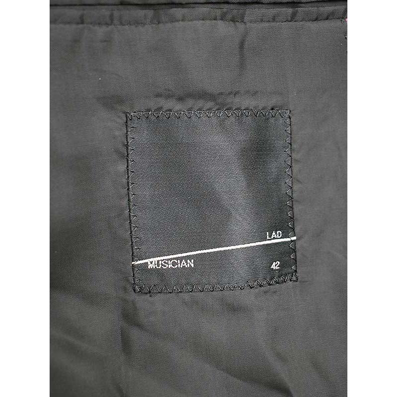 LAD MUSICIAN（ラッドミュージシャン） 19SS 1B BIG JACKET&2TUCK