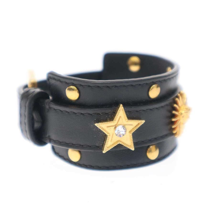 VERSACE（ヴェルサーチェ） ヴェルサーチ メデューサチャーム レザー