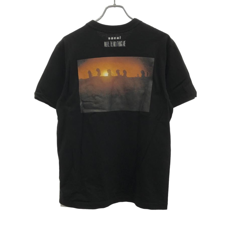 サカイ SACAI 25-03710 シャツ sacai（サカイ） 25AW WHERE THE WILD THINGS ARE T-Shirt Tシャツ 25
