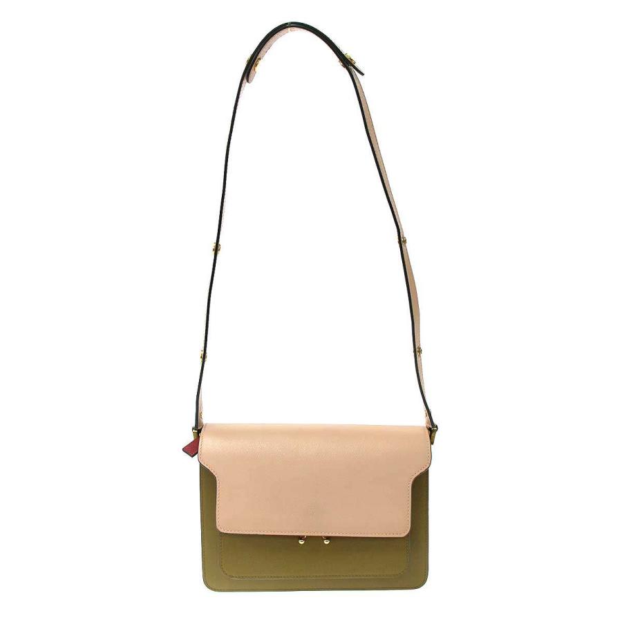 MARNI マルニトランク　ミニ　ショルダーバッグ 送料関税込☆MARNI☆トランク ソフト ミニショルダーバッグ